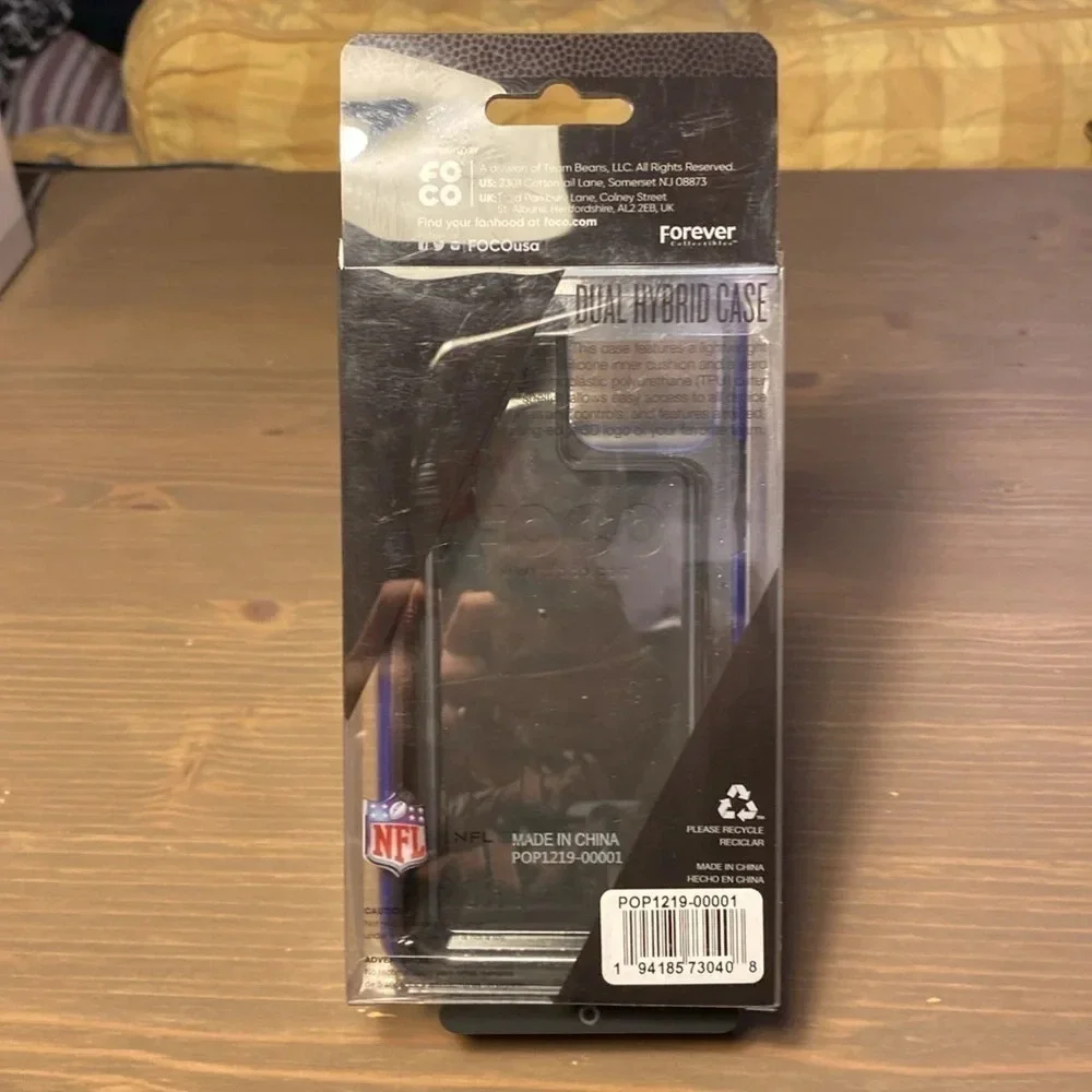 NFL Baltimore Ravens iPhone 11 Pro Dual Hybrid Phone Case Cover NIB